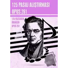 125 Pasaj Alıştırması Opus 261