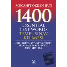 1400 Temel Sınav Kelimesi