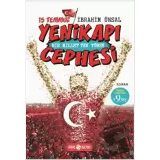 15 Temmuz Yenikapı Cephesi - Bir Mİllet Tek Yürek