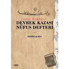 1831 Tarihli Devrek Kazası Nüfus Defteri