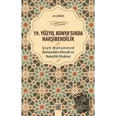 19. Yüzyıl Konyasında Nakşibendilik