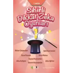 1.Seviye - Sihirli Dikkat Zeka Oyunları 1 (İlkokul)