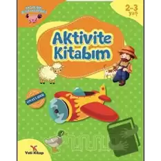 2-3 Yaş Aktivite Kitabım