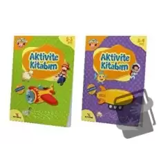 2-4 Yaş Aktivite Kitabım Evde Etkinlik Seti