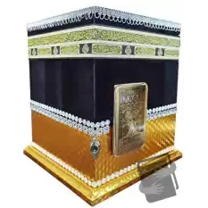 2 Kademeli Kabe Hafız Boy Kutulu Kuran-ı Kerim - 391TGOLD (Ciltli)