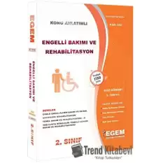 2. Sınıf 3. Yarıyıl Engelli Bakımı ve Rehabilitasyon Konu Anlatımlı Soru Bankası - Kod 230