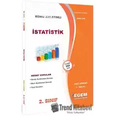 2. Sınıf 3. Yarıyıl İstatistik Konu Anlatımlı Soru Bankası - Kod 256