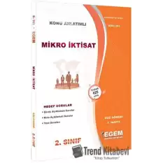 2. Sınıf 3. Yarıyıl Mikro İktisat Konu Anlatımlı Soru Bankası - Kod 253