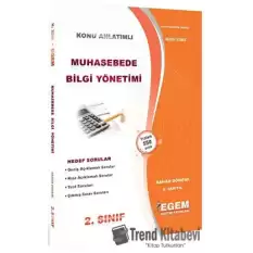 2. Sınıf 4. Yarıyıl Konu Anlatımlı Muhasebede Bilgi Yönetimi - Kod 2262