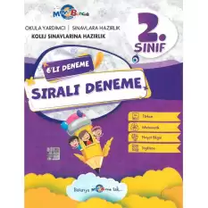 2. Sınıf 6lı Sarmal Deneme Video Çözümlü