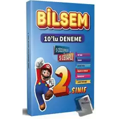 2. Sınıf Bilsem 10’lu Deneme Sınavı Seti