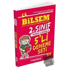 2. Sınıf Bilsem 5li Deneme Seti Çözümlü