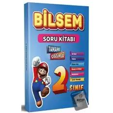 2. Sınıf Bilsem Çözümlü Soru Kitabı