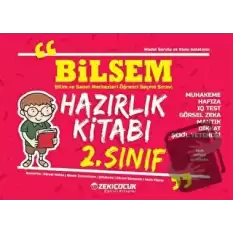 2. Sınıf Bilsem Hazırlık Kitabı