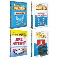 2. Sınıf Bilsem Hazırlık Kitapları 4 Kitap Set