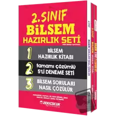 2. Sınıf Bilsem Hazırlık Seti