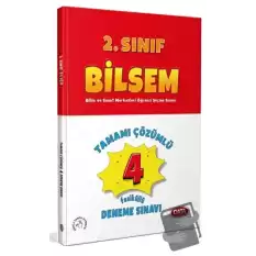 2. Sınıf Bilsem Tamamı Çözümlü Fasikül 4 Deneme Sınavı