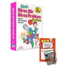 2. Sınıf Biraz Şiir Biraz Problem Kartları - Yaz Sil Kalemli