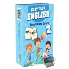 2. Sınıf Easy Plus English Kelime Kartları