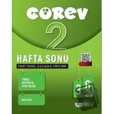 2. Sınıf Görev Hafta Sonu Çalışma Föyleri