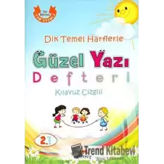 2. Sınıf Güzel Yazı Defteri