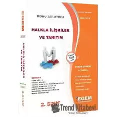 2. Sınıf Halkla İlişkiler Konu Anlatımlı Soru Bankası