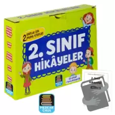 2. Sınıf Hikayeler Okuma Seti - 10 Kitap Soru Kitapçığı İlaveli