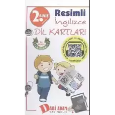 2. Sınıf İngilizce Dil Kartları