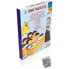 2. Sınıf İngilizce Hikayeler (10 Kitap Takım)