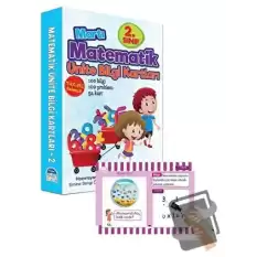 2. Sınıf Matematik Ünite Bilgi Kartları - Yaz Sil Kalemli