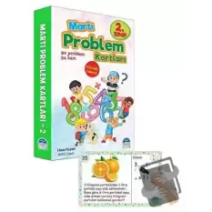 2. Sınıf Problem Kartları - Yaz Sil Kalemli