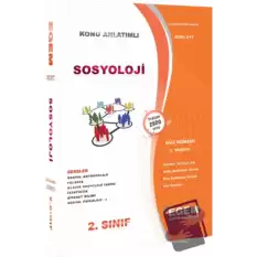 2. Sınıf Sosyoloji Konu Anlatımlı Soru Bankası-güz Dönemi (3. Yarıyıl)