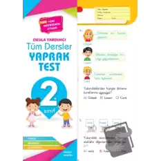 2. Sınıf Tüm Dersler Yaprak Test