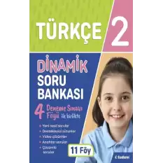 2. Sınıf Türkçe Dinamik Soru Bankası