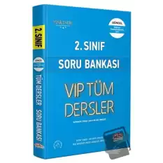 2. Sınıf VIP Tüm Dersler Soru Bankası Mavi Kitap