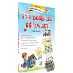 2. Sınıflar İçin Etik Değerler Eğitim Seti (10 Kitap Takım)