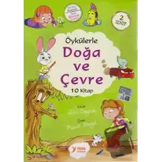 2. Sınıflar İçin Öykülerle Doğa ve Çevre (10 Kitap Takım)