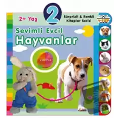 2+ Yaş Sevimli Evcil Hayvanlar (Ciltli)