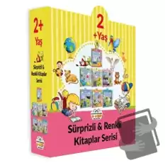 2+ Yaş Sürprizli ve Renkli Kitaplar Serisi (7 Kitap Set) (Ciltli)