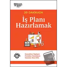 20 Dakikada İş Planı Hazırlamak