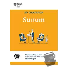 20 Dakikada Sunum