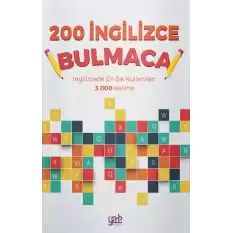 200 İngilizce Bulmaca