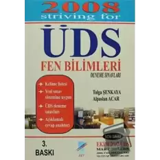 2008 ÜDS Fen Bilimleri Deneme Sınavları / 2008 Striving for ÜDS