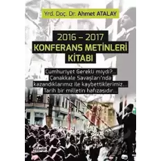 2016 - 2017 Konferans Metinleri Kitabı