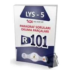 2017 İngilizce LYS-5 R101 Paragraf Soruları Okuma Parçaları