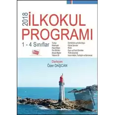 2018 İlkokul Programı 1-4 Sınıflar