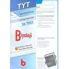 2020 TYT Biyoloji Çek - Kopar Yaprak Test