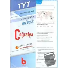 2020 TYT Coğrafya Çek - Kopar Yaprak Test