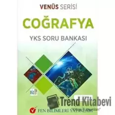 2020 Venüs Serisi YKS Coğrafya Soru Bankası