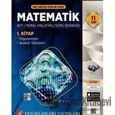 2021 11. Sınıf Dört Dörtlük Kitaplar Serisi Matematik AYT Konu Anlatımlı Soru Bankası (4 Kitap Set )